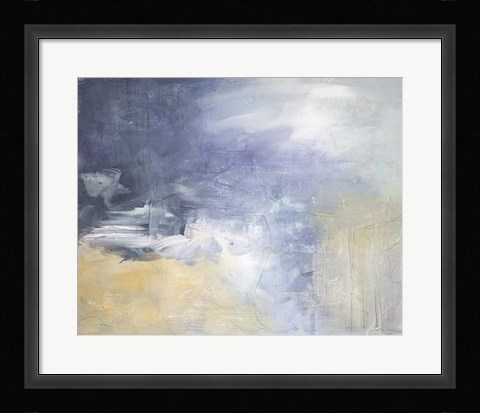 Framed Windswept I Print