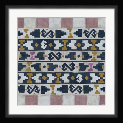 Framed Kuba Kuba I Print