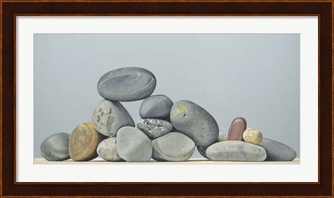 Framed Rocks - Still Life Print