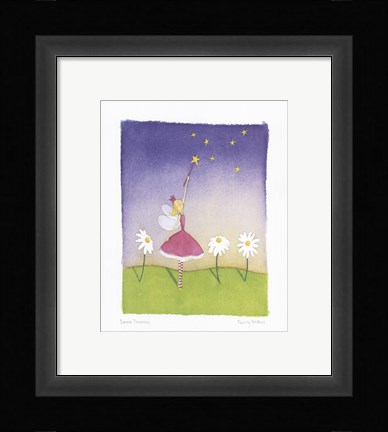 Framed Felicity Wishes I Print