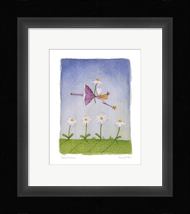Framed Felicity Wishes III Print