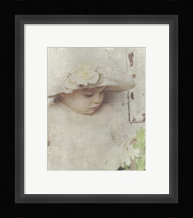 Framed Victorian Baby 2 Print