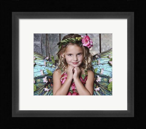 Framed Beautiful Fairy Print