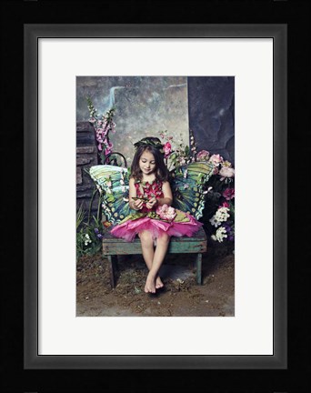 Framed Fairy Garden Print