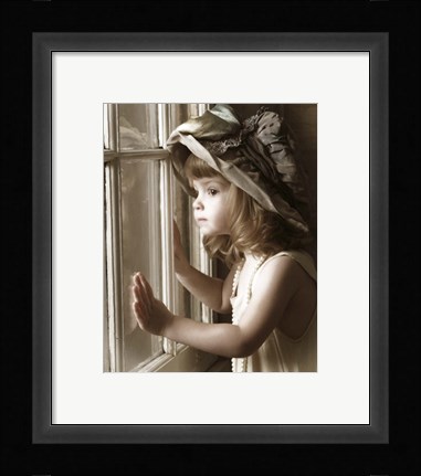 Framed I See Him Print