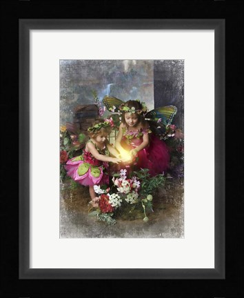 Framed Fairies Find the Light Print