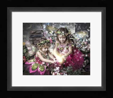 Framed Magical Light Print
