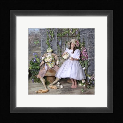 Framed Tea Please Print