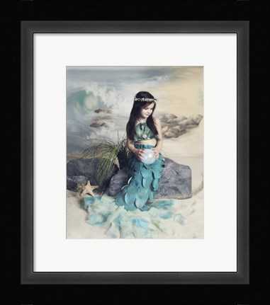 Framed Mermaid Print