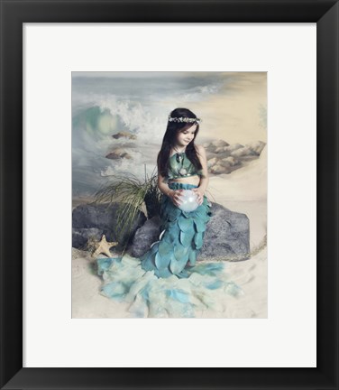 Framed Mermaid Print