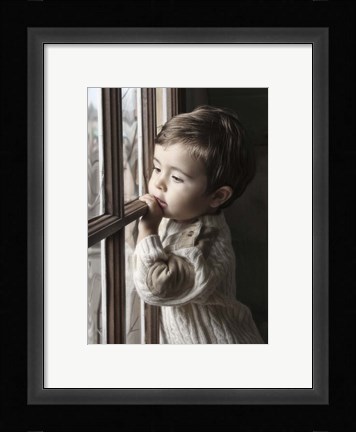 Framed Rainy Day Print