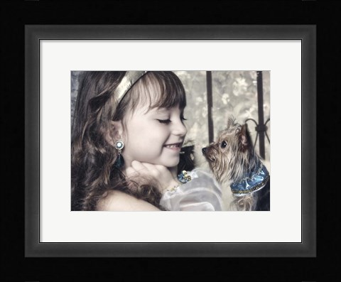 Framed Best Friends Print