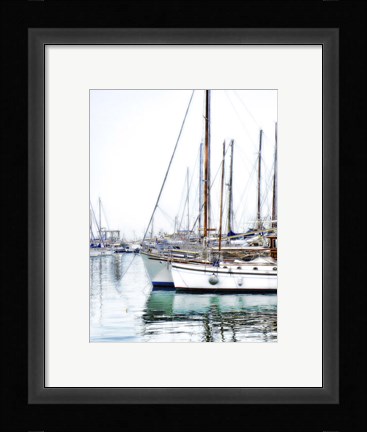 Framed Trip Boats Print