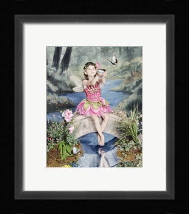 Framed Wallace 5130 Print