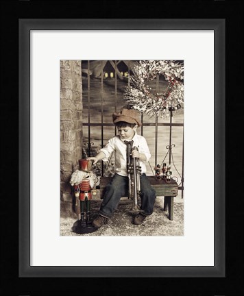 Framed Nutcracker Sweet Print