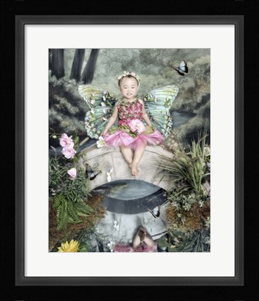 Framed Yeung 4834 Print