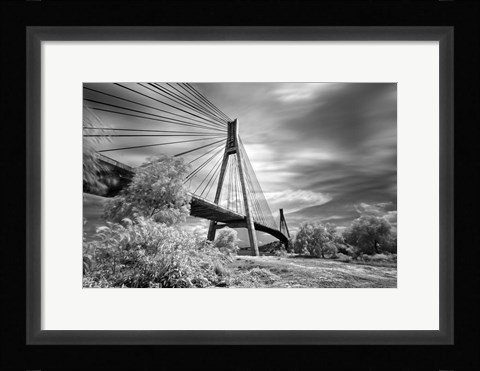 Framed First Link Print