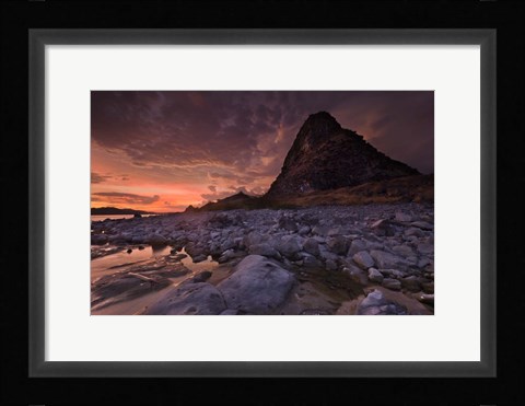 Framed Irate Welkin Print