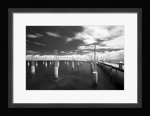 Framed Stansions Print