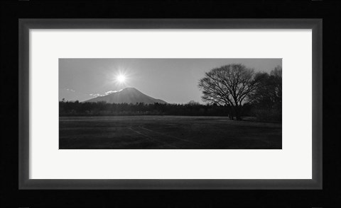 Framed Waiting For The Diamond Print