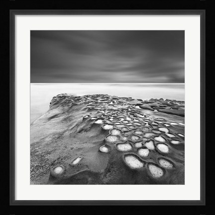 Framed Celulas Bn Print