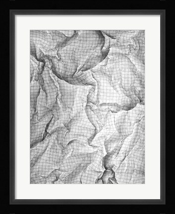 Framed Papel 3 Print