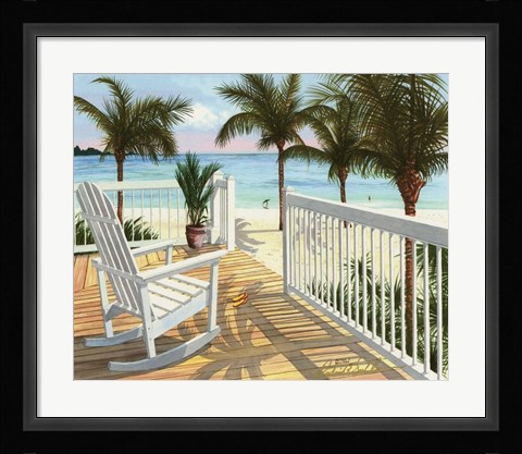 Framed Million Dollar View Print