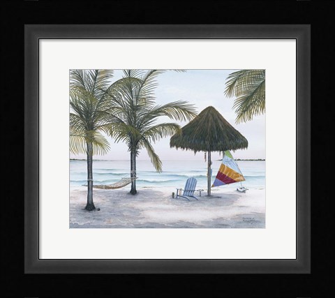 Framed Afternoon Print