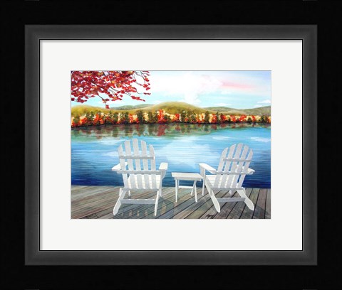 Framed Lodge '05 Print