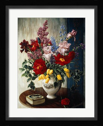 Framed Casa Maruja Print