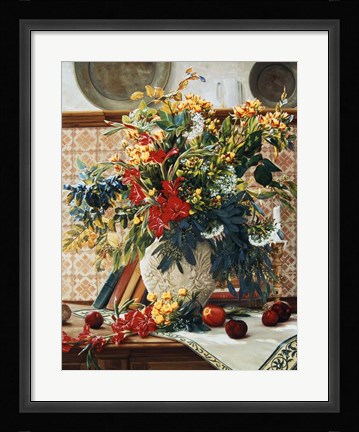 Framed Autumn Retreat Print