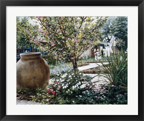 Framed Cottage Print