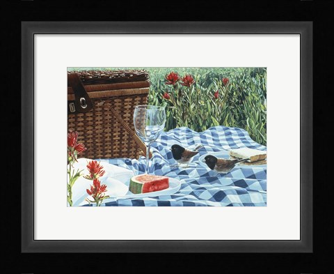 Framed Summer Memories Print
