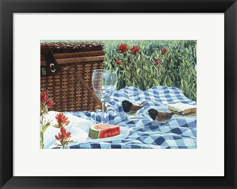 Framed Summer Memories Print