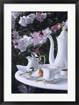 Framed Breakfast Club Print