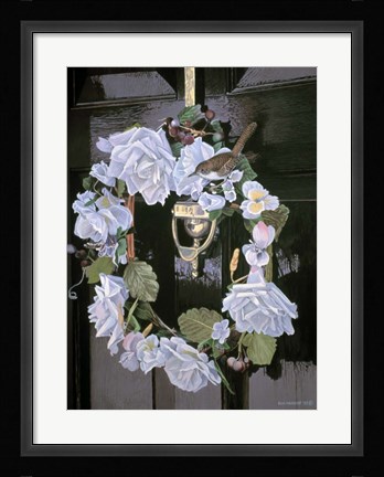 Framed Welcome Home Print