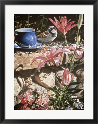 Framed Coffee Cup Print