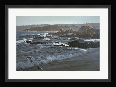 Framed Monterrey Dawn Print