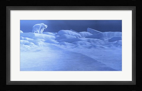 Framed Ice Palace Print