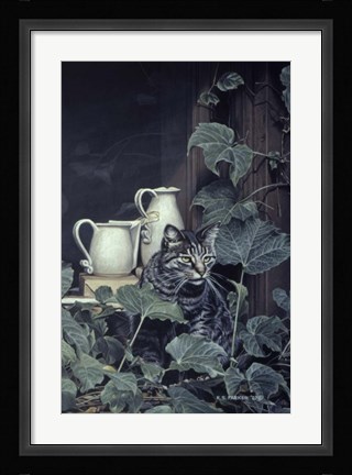 Framed Window Sill Print