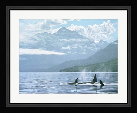 Framed Inside Passage Print
