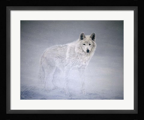 Framed Arctic Winds Print