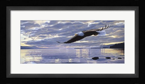 Framed Dawn Flight Print