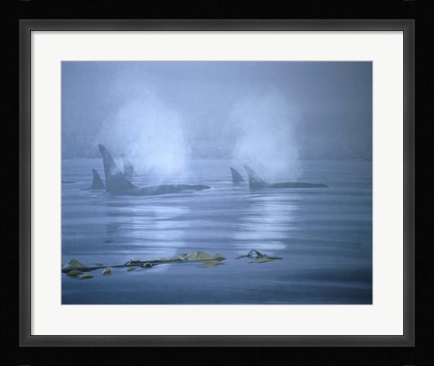 Framed Lifting Fog Print