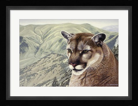 Framed High Country Print