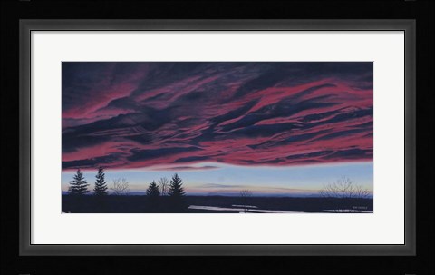 Framed Chinook Arch Print