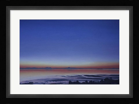 Framed Morning Star Print