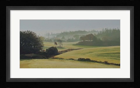 Framed September Morning Print