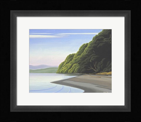 Framed Coastal Morning 2 Print