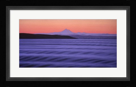 Framed Oak Bay Dawn Print